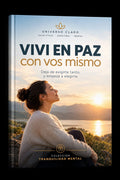 "VIVÍ EN PAZ CON VOS MISMO¨
